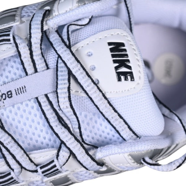 Nike P-6000 White and Black Running Shoes