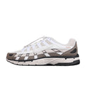 Nike P-6000 White and Brown Running Shoes