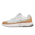 Nike P-6000 White and Brown Running Shoes