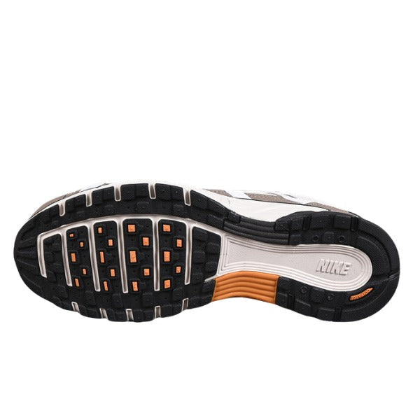 Nike P-6000 White and Brown Running Shoes