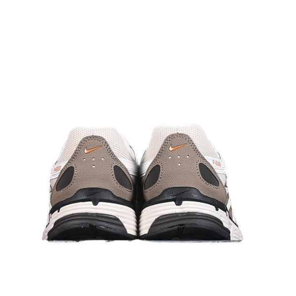Nike P-6000 White and Brown Running Shoes