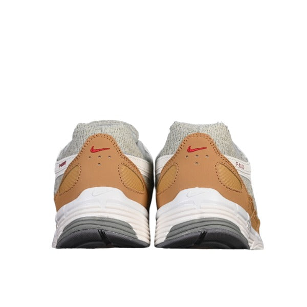 Nike P-6000 White and Brown Running Shoes