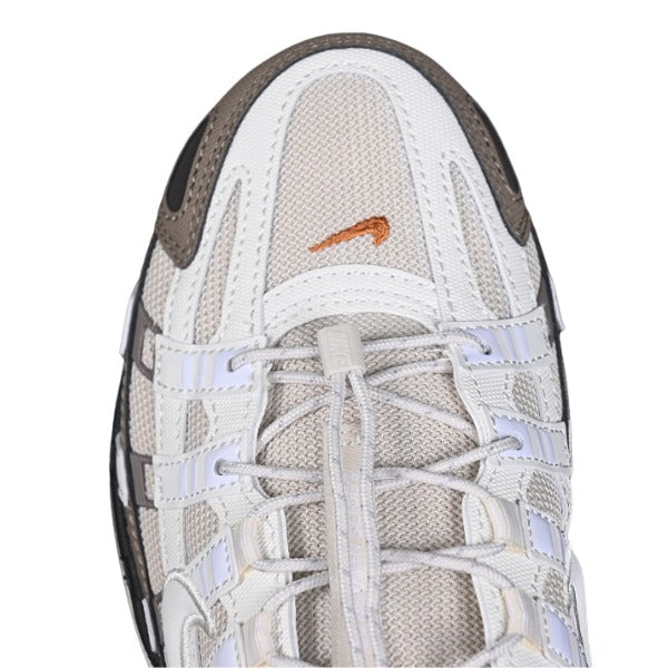 Nike P-6000 White and Brown Running Shoes