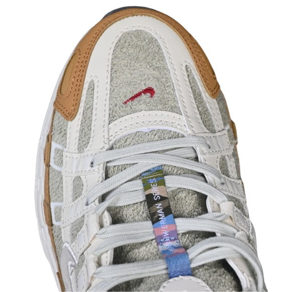 Nike P-6000 White and Brown Running Shoes