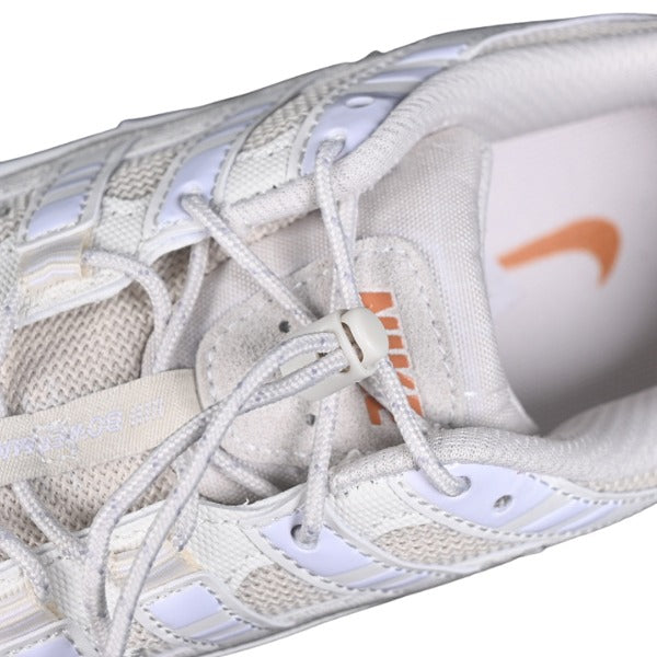 Nike P-6000 White and Brown Running Shoes