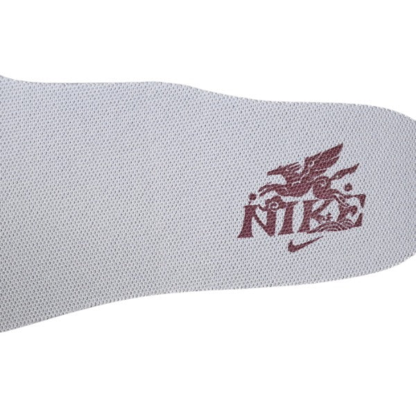 Nike P-6000 White and Brown Running Shoes