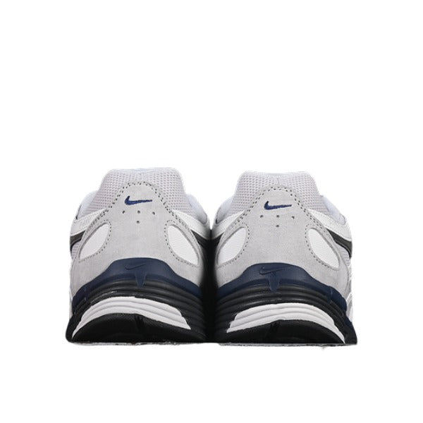 Nike P-6000 White and Gray Running Shoes