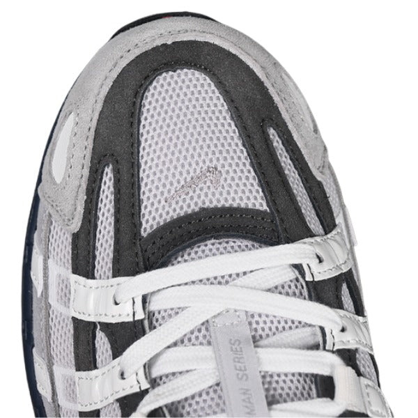 Nike P-6000 White and Gray Running Shoes