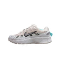 Nike P-6000 White and Pink Running Shoes