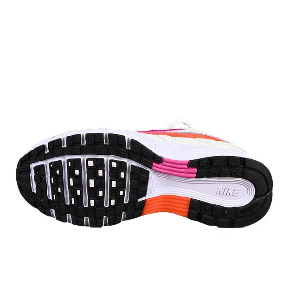 Nike P-6000 White and Pink Running Shoes