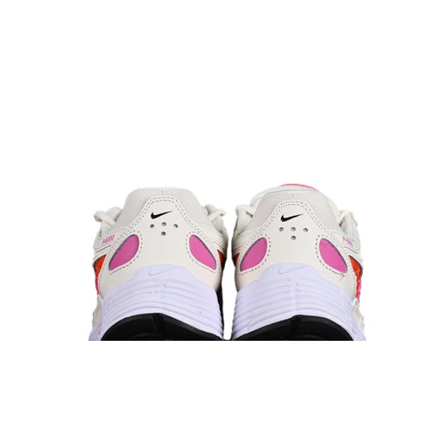 Nike P-6000 White and Pink Running Shoes