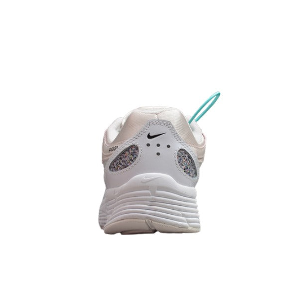 Nike P-6000 White and Pink Running Shoes