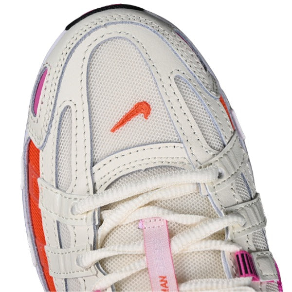 Nike P-6000 White and Pink Running Shoes