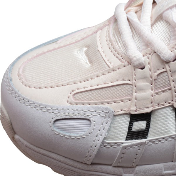 Nike P-6000 White and Pink Running Shoes