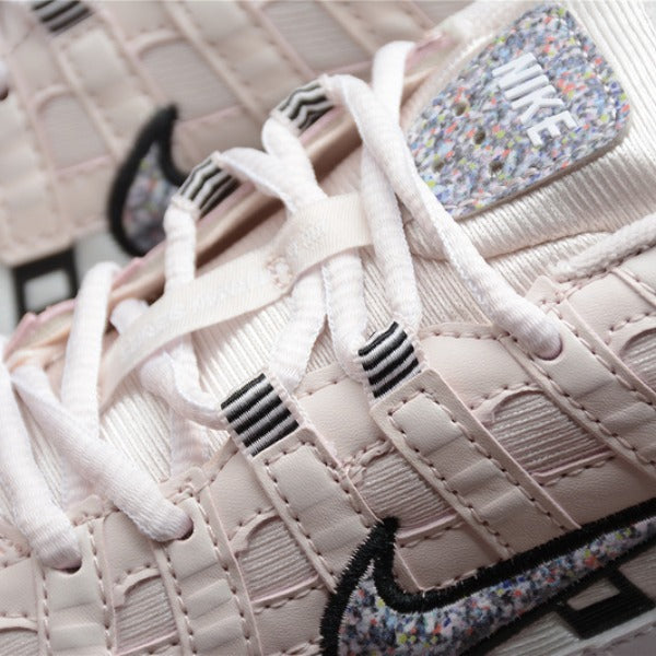 Nike P-6000 White and Pink Running Shoes
