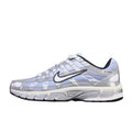 Nike P-6000 White and Silver Running Shoes