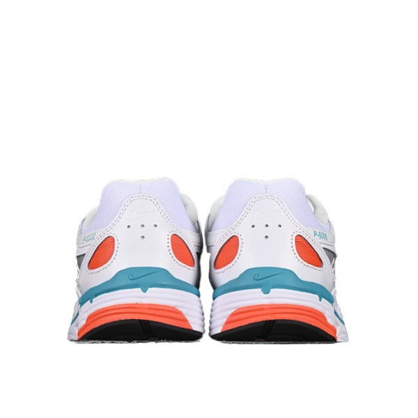 Nike P-6000 White and Silver Running Shoes