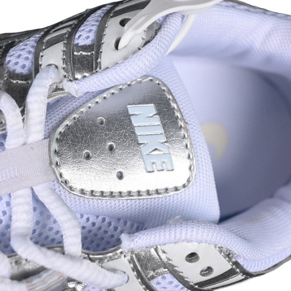Nike P-6000 White and Silver Running Shoes