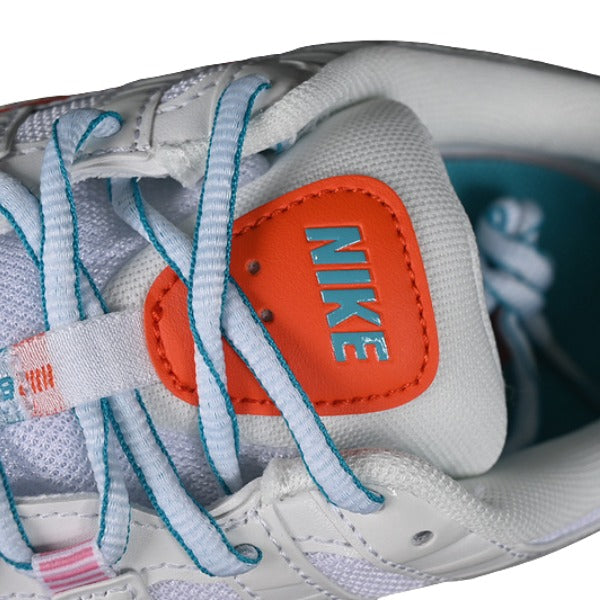 Nike P-6000 White and Silver Running Shoes