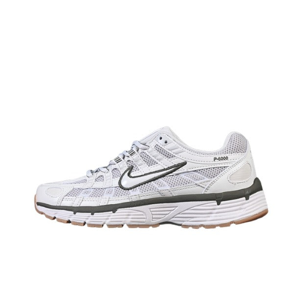 Nike P-6000 White Running Shoes