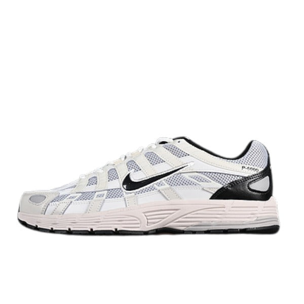 Nike P-6000 White Running Shoes
