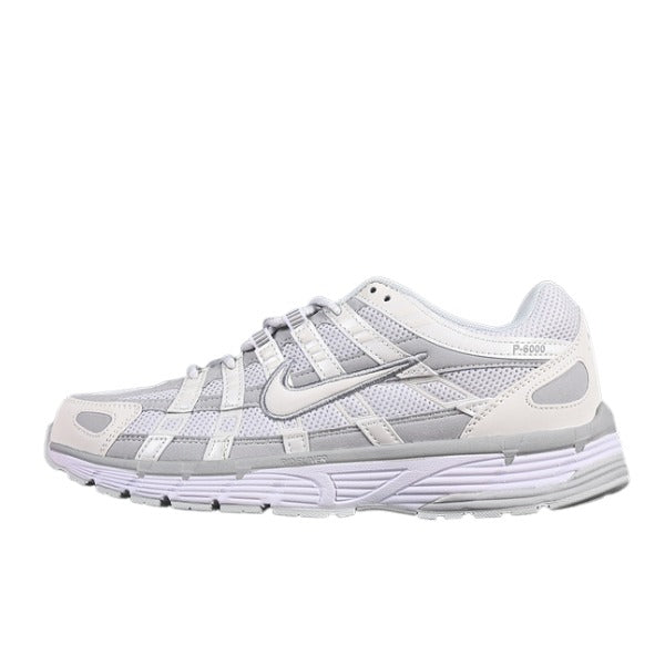 Nike P-6000 White Running Shoes
