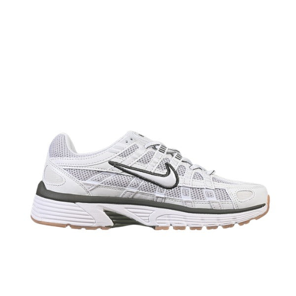 Nike P-6000 White Running Shoes