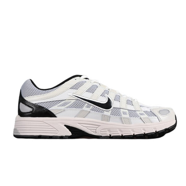 Nike P-6000 White Running Shoes