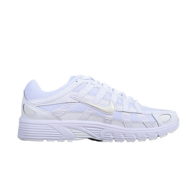 Nike P-6000 White Running Shoes