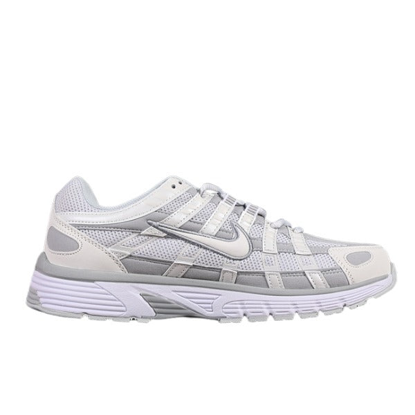 Nike P-6000 White Running Shoes