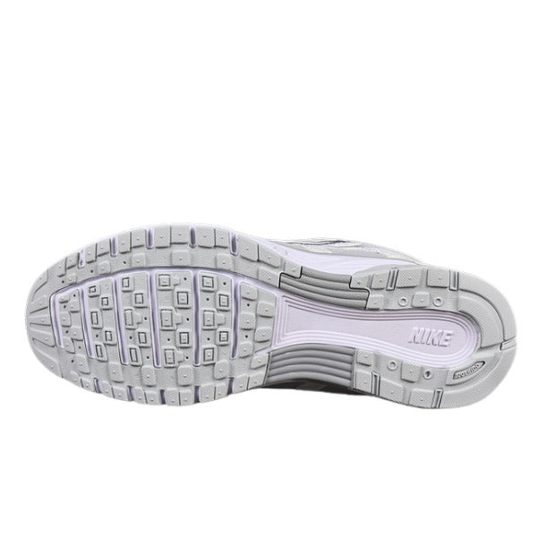 Nike P-6000 White Running Shoes