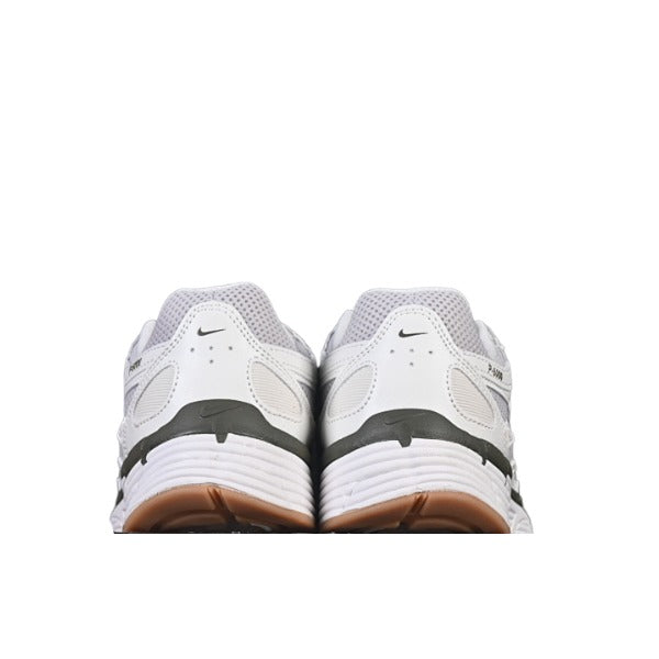 Nike P-6000 White Running Shoes
