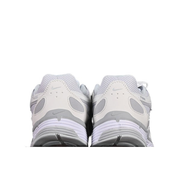 Nike P-6000 White Running Shoes