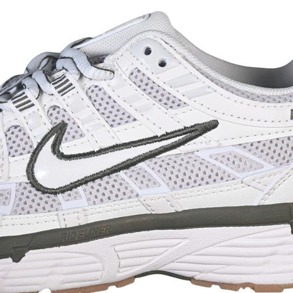 Nike P-6000 White Running Shoes