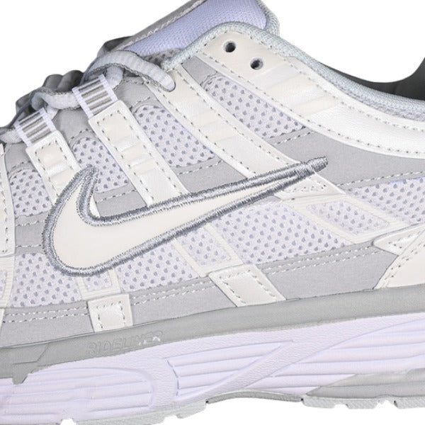 Nike P-6000 White Running Shoes