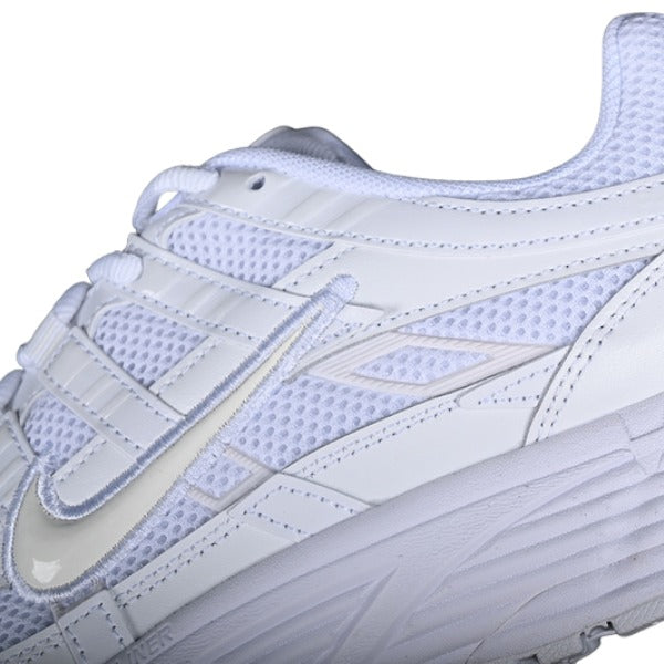 Nike P-6000 White Running Shoes