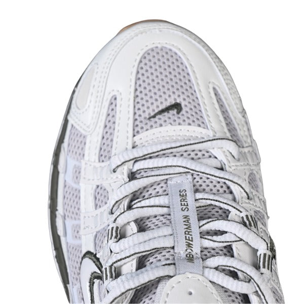 Nike P-6000 White Running Shoes