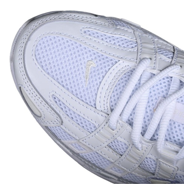 Nike P-6000 White Running Shoes