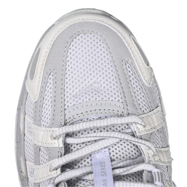 Nike P-6000 White Running Shoes