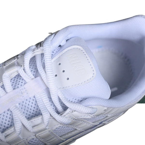 Nike P-6000 White Running Shoes