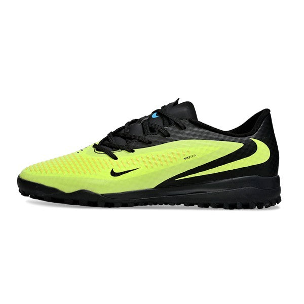 Nike Phantom 6 Academy Black and Fluorescent Green TF