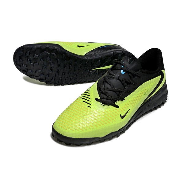 Nike Phantom 6 Academy Black and Fluorescent Green TF