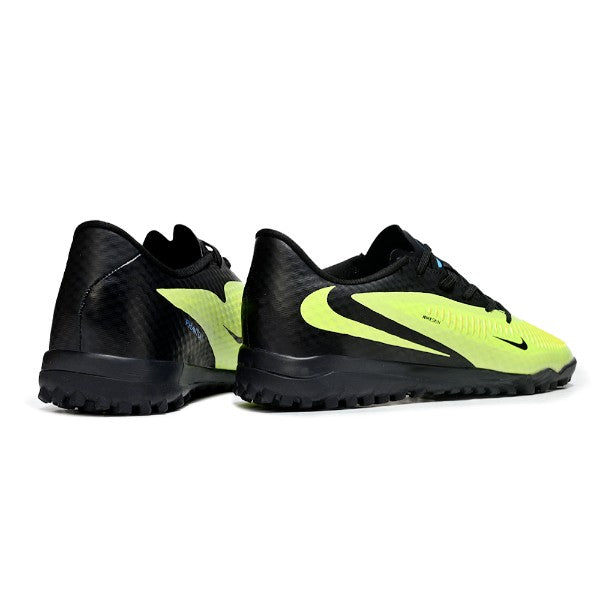 Nike Phantom 6 Academy Black and Fluorescent Green TF