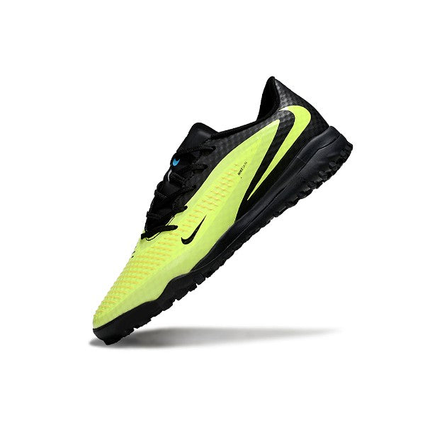 Nike Phantom 6 Academy Black and Fluorescent Green TF