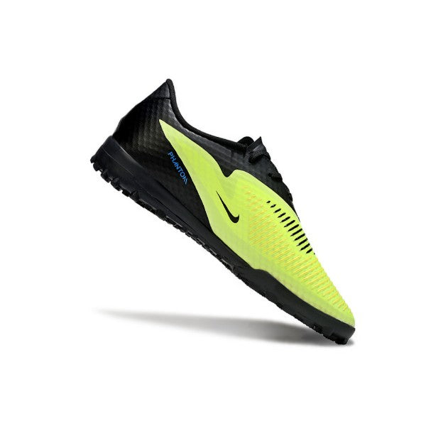 Nike Phantom 6 Academy Black and Fluorescent Green TF