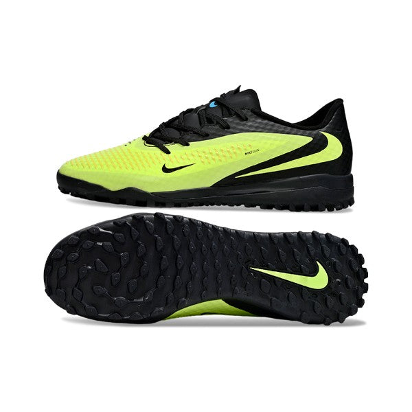 Nike Phantom 6 Academy Black and Fluorescent Green TF