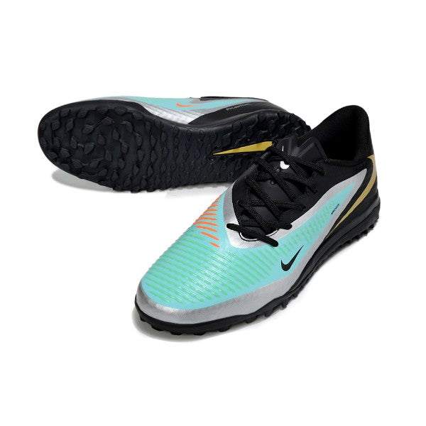 Nike Phantom 6 Academy Black and Green TF