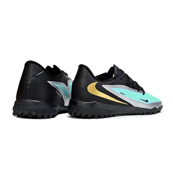 Nike Phantom 6 Academy Black and Green TF