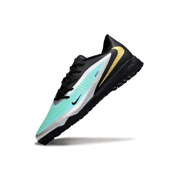 Nike Phantom 6 Academy Black and Green TF