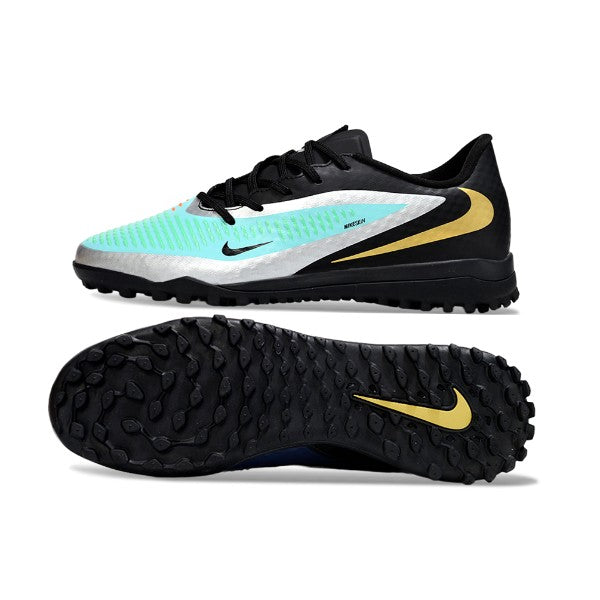Nike Phantom 6 Academy Black and Green TF